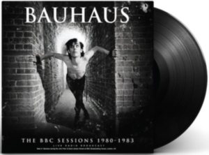 Bauhaus - Bbc Sessions 1980-1983 (Black Vinyl i gruppen VINYL / Hårdrock hos Bengans Skivbutik AB (5591647)