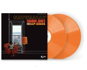 Sharon Jones & The Dap-Kings - Naturally (20Th Anniversary Orange 2Lp) i gruppen VINYL / RnB-Soul hos Bengans Skivbutik AB (5591688)
