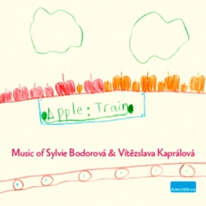 Bodorova & Kapralova - Apple Train i gruppen CD / Nyheter hos Bengans Skivbutik AB (5591704)