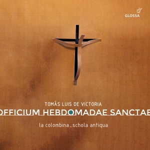 Tomas Luis De Victoria - Officium Hebdomadae Sanctae i gruppen CD / Nyheter hos Bengans Skivbutik AB (5591729)