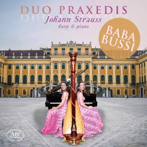 Duo Praxedis - Johann Strauss: Baba Bussi i gruppen CD / Nyheter hos Bengans Skivbutik AB (5591730)