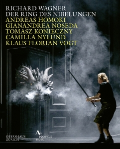 Richard Wagner - Der Ring Des Nibelungen i gruppen MUSIK / Musik Blu-Ray / Klassiskt hos Bengans Skivbutik AB (5591733)