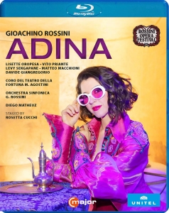 Gioachino Rossini - Adina i gruppen MUSIK / Musik Blu-Ray / Klassiskt hos Bengans Skivbutik AB (5591740)