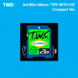 Tws - Try With Us (Compact Ver.) (Random Ver.) i gruppen Minishops / K-Pop Minishops / Tws hos Bengans Skivbutik AB (5591788)