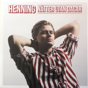 Henning - Nätter Utan Dagar (Red Vinyl LP) i gruppen Minishops / Henning hos Bengans Skivbutik AB (5591805)