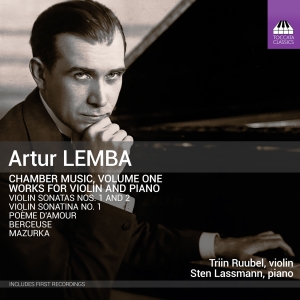 Artur Lemba - Chamber Music, Vol. 1 - Works For V i gruppen CD / Nyheter hos Bengans Skivbutik AB (5591836)