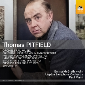 Thomas Pitfield - Orchestral Music i gruppen CD / Nyheter hos Bengans Skivbutik AB (5591838)