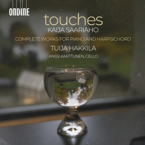 Kaija Saariaho - Touches - Complete Works For Piano i gruppen CD / Nyheter hos Bengans Skivbutik AB (5591854)