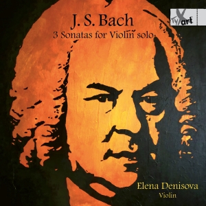 Bach J S - 3 Sonatas For Violin Solo i gruppen CD / Nyheter hos Bengans Skivbutik AB (5591858)