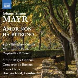 Johann Simon Mayr - Amor Non Ha Ritegno i gruppen CD / Nyheter hos Bengans Skivbutik AB (5591868)