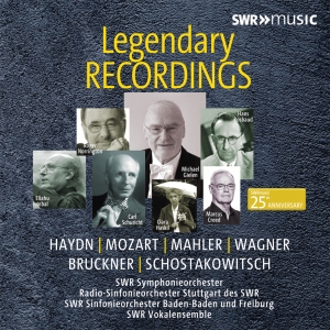 Various Artists - Legendary Recordings - Swrmusic 25T i gruppen CD / Nyheter hos Bengans Skivbutik AB (5591869)