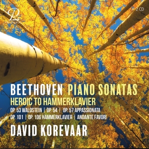 Ludwig Van Beethoven - Piano Sonatas - Heroic To Hammerkla i gruppen CD / Nyheter hos Bengans Skivbutik AB (5591871)