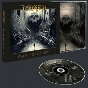 Lord Vigo - Walk The Shadows (Slipcase CD) i gruppen CD / Hårdrock hos Bengans Skivbutik AB (5591935)