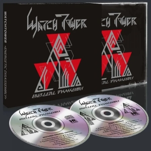 Watchtower - Energetic Disassembly (2 Cd Slipcas i gruppen CD / Hårdrock hos Bengans Skivbutik AB (5591940)