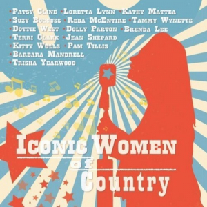 Various Artists - Iconic Women Of Country i gruppen CD / Country hos Bengans Skivbutik AB (5591965)