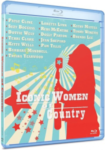 Various Artists - Iconic Women Of Country i gruppen MUSIK / Musik Blu-Ray / Country hos Bengans Skivbutik AB (5591966)