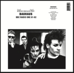 Bauhaus - Bbc Radio One 81-82 i gruppen VINYL / Pop-Rock hos Bengans Skivbutik AB (5592120)