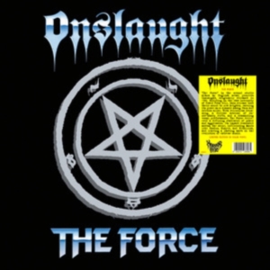 Onslaught - The Force (Blue Vinyl) i gruppen VINYL / Pop-Rock hos Bengans Skivbutik AB (5592214)