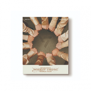 Seventeen - World Tour (Right Here) i gruppen MERCHANDISE / Merch+Code / K-Pop hos Bengans Skivbutik AB (5592245)