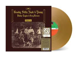 Crosby Stills Nash & Young - Déjà Vu (Gold Vinyl) (Rsd Essential) i gruppen VI TIPSAR / Mest populära vinylklassiker hos Bengans Skivbutik AB (5592342)