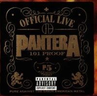 Pantera - Official Live: 101 Proof i gruppen VI TIPSAR / Julklappstips CD hos Bengans Skivbutik AB (559245)