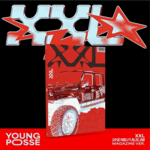 Young Posse - Ep (Xxl) (Magazine Ver.) i gruppen CD / K-Pop hos Bengans Skivbutik AB (5592679)