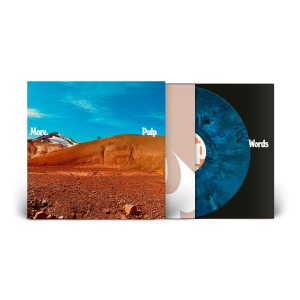 Pulp - More. (Marble Vinyl Blue Sky Thinking Edition) i gruppen Minishops / Pulp hos Bengans Skivbutik AB (5592757)
