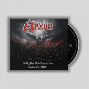 Saxon - Hell, Fire And Damnation - Eagles Over Hellfest i gruppen ÖVRIGT / Övrigt / aub hos Bengans Skivbutik AB (5592980)