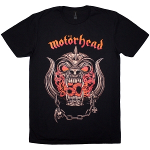 Motorhead - 50 Years Warpig Red Gradient Uni Bl T-Shirt i gruppen MERCHANDISE / T-shirt / Hårdrock hos Bengans Skivbutik AB (5593184r)