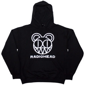 Radiohead - Bearhead Uni Bl Hoodie i gruppen ÖVRIGT / Övrigt / aub hos Bengans Skivbutik AB (5593195r)