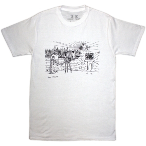 Radiohead - Radiohead Despot Uni Wht T-Shirt i gruppen ÖVRIGT / Övrigt / aub hos Bengans Skivbutik AB (5593200r)