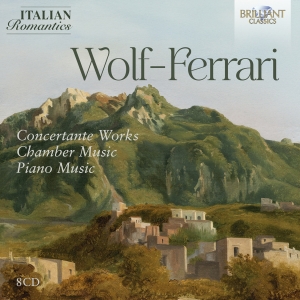Ermanno Wolf-Ferrari - Concertante Works, Chamber Music, P i gruppen CD / Nyheter hos Bengans Skivbutik AB (5593205)