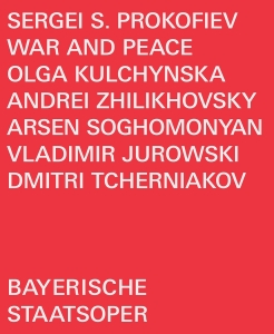 Sergey Prokofiev - War And Peace i gruppen MUSIK / Musik Blu-Ray / Klassiskt hos Bengans Skivbutik AB (5593207)