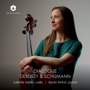 Juliette Herlin - Dialogue: Debussy & Schumann i gruppen VI TIPSAR / Fredagsreleaser / 2026-01-16 hos Bengans Skivbutik AB (5593210)