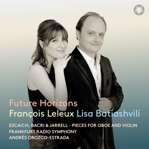Francois Leleux Lisa Batiashvili - Future Horizons - Pieces For Oboe & i gruppen CD / Nyheter hos Bengans Skivbutik AB (5593219)