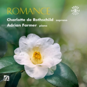 Charlotte De Rothschild Adrian Far - Romance - Popular Tunes & Encores i gruppen CD / Klassiskt hos Bengans Skivbutik AB (5593221)