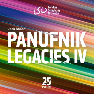 London Symphony Orchestra Jack She - The Panufnik Legacies Iv i gruppen CD / Nyheter hos Bengans Skivbutik AB (5593235)