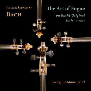 Bach J S - The Art Of Fugue On Bach's Original i gruppen CD / Nyheter hos Bengans Skivbutik AB (5593239)