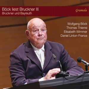 Anton Bruckner - Böck Liest Bruckner Iil i gruppen CD / Klassiskt hos Bengans Skivbutik AB (5593246)