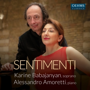 Karine Babajanyan Alessandro Amore - Sentimenti i gruppen CD / Nyheter hos Bengans Skivbutik AB (5593260)