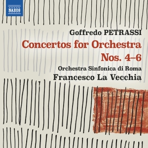 Goffredo Petrassi - Concertos For Orchestra Nos. 4-6 i gruppen CD / Nyheter hos Bengans Skivbutik AB (5593271)