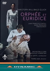 Gluck C W - Orphee Et Euridice i gruppen ÖVRIGT / Musik-DVD & Bluray hos Bengans Skivbutik AB (5593275)