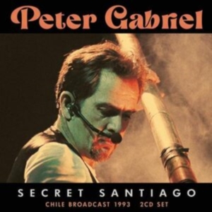 Gabriel Peter - Secret Santiago (2 Cd) i gruppen CD / Pop-Rock hos Bengans Skivbutik AB (5593343)