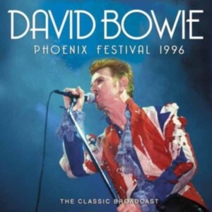 Bowie David - Phoenix Festival 1996 i gruppen CD / Pop-Rock hos Bengans Skivbutik AB (5593348)