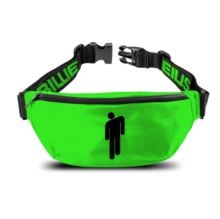 Billie Eilish - Bad Guy Green Bumbag i gruppen MERCHANDISE / Merch / Pop-Rock hos Bengans Skivbutik AB (5593364)