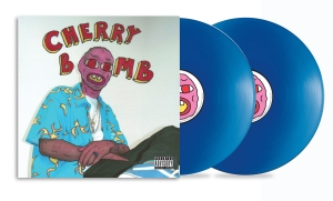 Tyler The Creator - Cherry Bomb (10Th Anniversary Mask Cover Blue 2LP) i gruppen VI TIPSAR / Fredagsreleaser / 2025-08-22 hos Bengans Skivbutik AB (5593526)