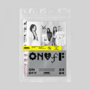 Le Sserafim - On-Off 23-24 i gruppen MERCHANDISE / Merch / K-Pop hos Bengans Skivbutik AB (5593541)