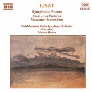 Liszt Franz - Symphonic Poems i gruppen CD / Klassiskt hos Bengans Skivbutik AB (5593566)