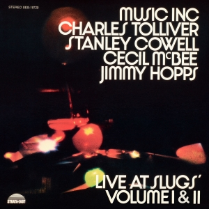Charles Tolliver Music Inc - Live At Slugs’, Vol. I & Ii i gruppen VINYL / Jazz hos Bengans Skivbutik AB (5593655)
