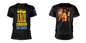 Corrosion Of Conformity - T/S Blind (S) i gruppen MERCHANDISE / T-shirt / Hårdrock hos Bengans Skivbutik AB (5593808)